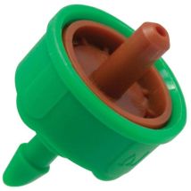 Aqua Control - 10 Goutteurs à Bouchon 8 l/h Auto-compensateurs et Auto-nettoyants Anti-drainants 905210