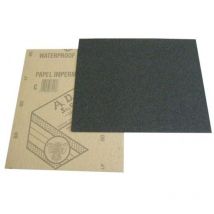 Lija papel imperm latex G360 - 280X230 mm