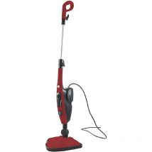 Kooper - 10 in 1 'Vaporbella' 1500 w Elektro-Dampfbesen – Rot