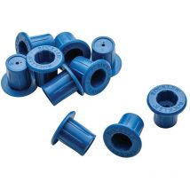 Inserts de rangement pour fraises, 10 pcs Tiges 1/4' et 1/2'