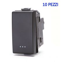 Interruttore unipolare serie bticino matix compatibile 10 pezzi