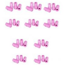 Equipement Express Sicoba - 10 jeux de 4 Buses céramique roses pour Pistolet Sableuse Microbilleuse