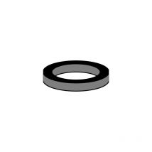 10 joints en caoutchouc pcs pour cartouche interne