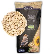 Lyra Pet - 20 kg d'amandes d'arachide splits Nouvelle récolte