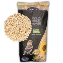 10 kg de cacahuètes Lyra Pet hachées blanches Nouvelle récolte