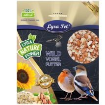 25 kg de noyaux d'arachide Lyra Pet fendus mélangés blanchis et avec la peau HK Argentine
