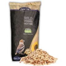 Lyra Pet - 25 kg de noyaux de cacahuètes hachés avec la peau