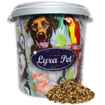 Lyra Pet Johannisbrot 10 kg – Nährstoffreiche Ergänzung für Wildvögel und Ziervögel – 100 % Johannisbrot