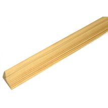 10 Klassische Corniche Aus Holz Aus Kiefer, 30x30 Mm – Länge 2,00 M