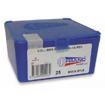 Ersatzteil - Satz von 25 Schlauchschellen 32 bis 52MM - -