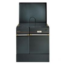 Godin - 10 kw schwarzer holzofen 240162NOIRPOLI