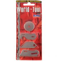 10 Lames de rechange cutter multifonctions