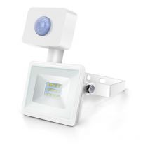 Faro led slim smd crepuscolare con sensore movimento 20W Naturale