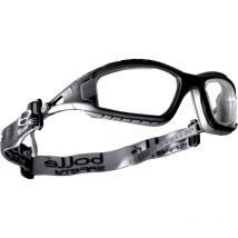 Lunettes de protection Bolle TRACKER II, Incolore, Polycarbonate anti-buée, Résistant aux rayures, Protection UV 400 ( Prix pour 1 )