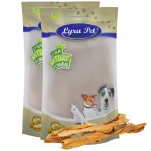 20 Stk. Lyra Pet Rinderkopfhautstangen ca. 50 cm