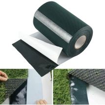 10 m x 15 cm Rasenband, selbstklebendes Teppichband, Kunstrasen-Nahtband, Rasenteppich-Klebeband, grünes Fixier-Rasenfugenband