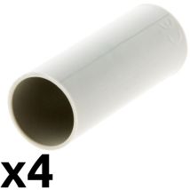 Manguito irl para conductos Ø16mm gris lote de 4
