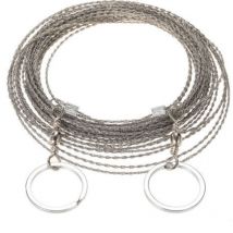 Ensoleille 10 M Outdoor-drahtsäge, Edelstahl, Zum Schneiden Von Holz Und Kunststoff, Leicht Und Robust, Ideal Zum Wandern Und Campen