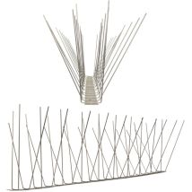 10 Mètre Pics Anti Mouettes 4 Rangées Sur Standard V2a - Solution De Qualité Pour Contrôle Des Oiseaux Pics En Acier Inoxydable De Contrôle Des 