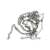 Vigouroux - Pack 10 m chaîne galva calibré DIN766 + manille 10 mm