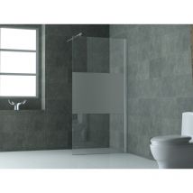 10 mm Duschtrennwand free-pf 100 x 200 cm