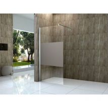 10 mm Duschtrennwand vacante-fr 90 x 200 cm