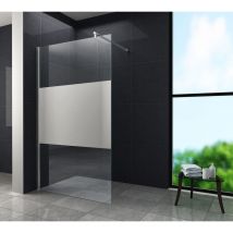 10 mm Duschwand aquos-cover 160 x 200 cm - Klarglas,