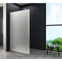 10 Mm Duschwand Aquos-frost 120 X 200 Cm