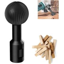 10-mm-rotationskugel-holzfräskopf Für Holzbearbeitungsschleifmaschinen, Schnitzbohrer, Kugelfeile Für Winkelschleifer 100/115/125