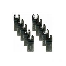 10 Multi-Function Saw Blade Accessories, 34mm Multi-Tool Blades, Universal Multi-Function Oscillating Tools, Universal Saw for Fein Multimaster,