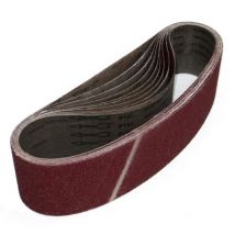 10 nastri abrasivi 100 x 915 mm p 60