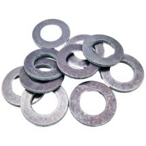 Pepte - 10 Pack Fibre Flexible Tap Connector Washers 1/2' Gaskets