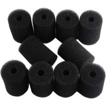 Komiro - 10 Packs Robot Tail Foam Brush for Polaris 180, 280, 360, 380, 480, 3900 Sport