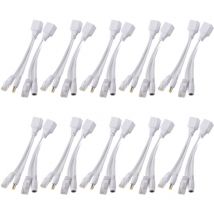 Rapanda - 10 paires de caméras ip Poe RJ45 câble Ethernet adaptateur injecteur dc 12 v