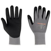 10 paires de gants de protection Polytril Flex HONEYWELL 2332663 - Gris clair - 9 (L)