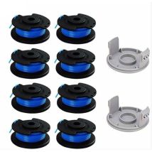 Accessoire Pour Coupe-bordure , 10 Paquets Bobine De Rechange Pour Coupe-bordure Pouce Pour Ryobi , Compatible Avec Ryobi One + Ac14rl3a, Coupe-fil 