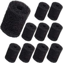 10 parti di ricambio per lavapavimenti Polaris per la coda del tubo del pulitore per piscine Vac-Sweep - Adatto per schiuma 180,280,360,380,480,3900