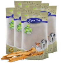 60 pcs. Lyra Pet bâtonnets de cuir chevelu de bœuf env.