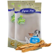 20 pcs. Lyra Pet barres de peau de bœuf env. 50 cm + balle de tennis