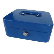 10" Petty Cash Box (Red/Black)