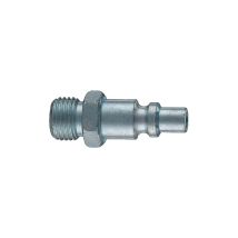 Ani.officine Meccaniche - Raccord Ani 15/A pour prise rapide air comprime' raccord male 3/8' cylindrique en acier carbonise' et galvanise'