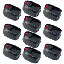 Powerwings - 10 pièces) Batterie pour Bosch 18V Outil de bricolage psb 18 Li-22 607 336 039, 2 607 335 040 2,607,336,207 2,607,336,208 2,607,336,921