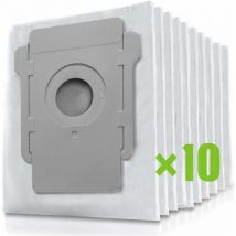 Cyslmuk - 10 pièces Convient à iRobot Robert Sweeper i7+i3 E5 E6 S9 Sweeping Robot Dust Collection Bag for Vacuum Cleaner, Dust Bag Extraction Bag