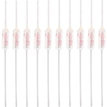 Sjlerst - Jeffergarden 10 Pièces Fusibles Thermiques 10A 250V, Coupure de Fusible Thermique à Coque Métallique, Fusible de Température(192°C)