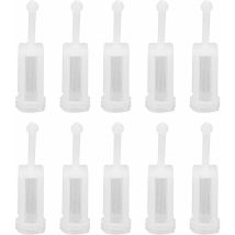 Ersandy - 10 pièces pistolet de pulvérisation filtres Nylon maille fine voiture peinture pistolet filtre crépine pour pulvérisateurs de peinture