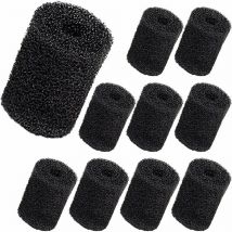 Boed - 10 Pieces Polaris Tail Scrubber Replacement Parts for Vac-Sweep Pool Cleaner Hose Tail - Fits 180,280,360,380,480,3900 Hose End Foam