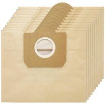 Beijiyi - 10 Pièces sac aspirateur, sac à poussière, sacs filtre papier, sacs d'aspirateur accessoires compatible pour Série WD3