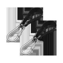 10 Pièces Sangles de Balançoire D'arbre Sangles Suspendues Accessoires de Balançoire Kit de Suspension pour Balançoire D'arbre de 25 cm Sangles