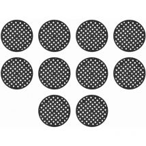 10 pièces trou de pot de fleur tapis de maille trou de pot de fleur filet de jardinage pot de fleur tapis de pot de fleur tapis de pot de fleur en
