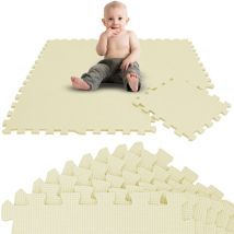 Littletom - 9 Piezas Alfombra Puzzle para Bebés y Niños - 30x30 Suelo Goma eva Tapete Juego